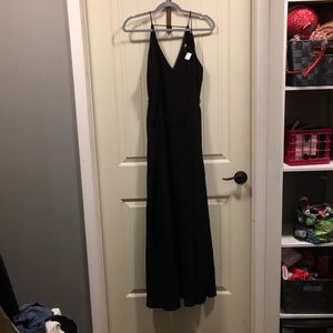 She+Sky black maxi dress size Large